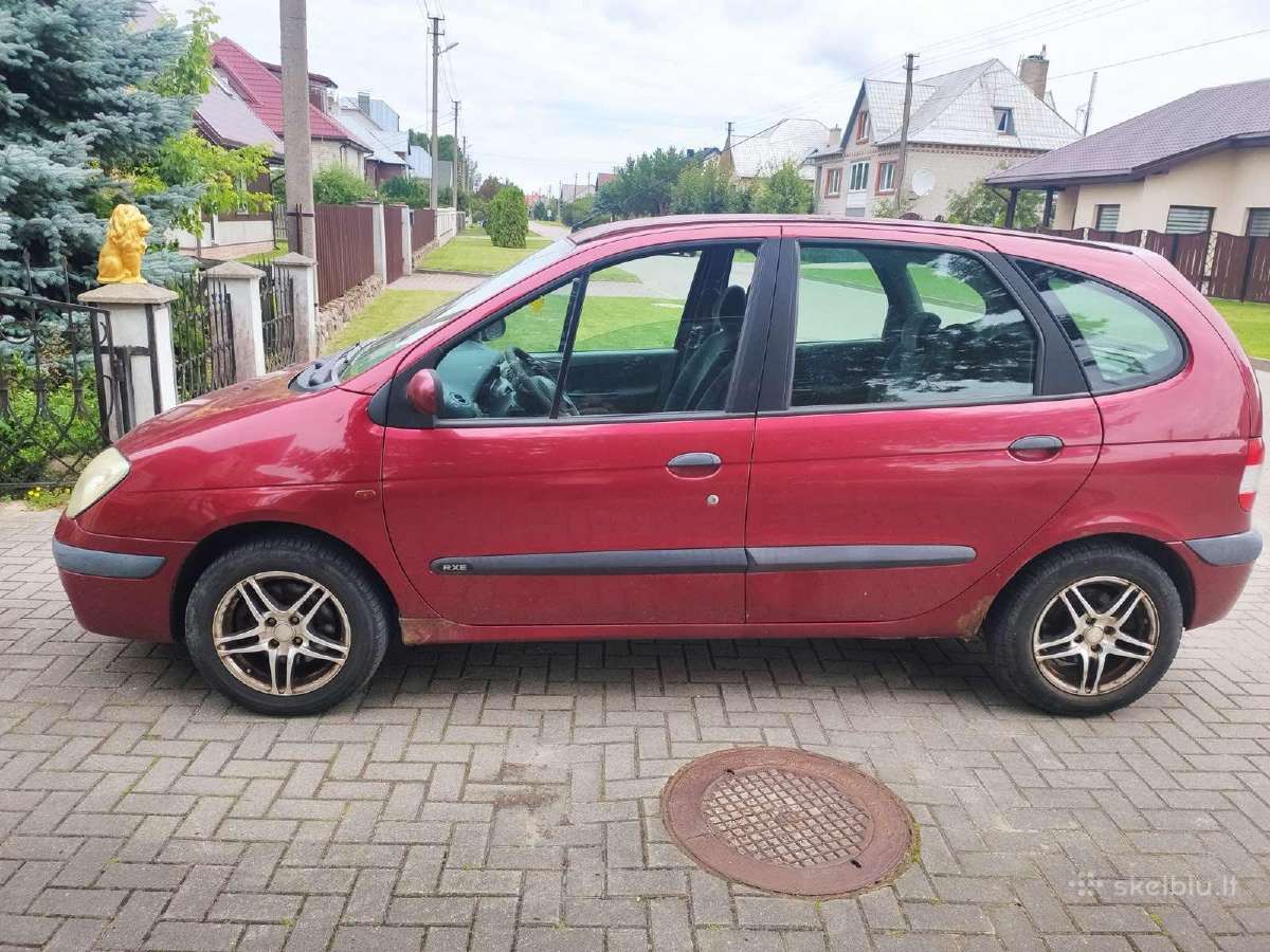 Renault Scenic 2000 m. - nuotraukos Nr. 3