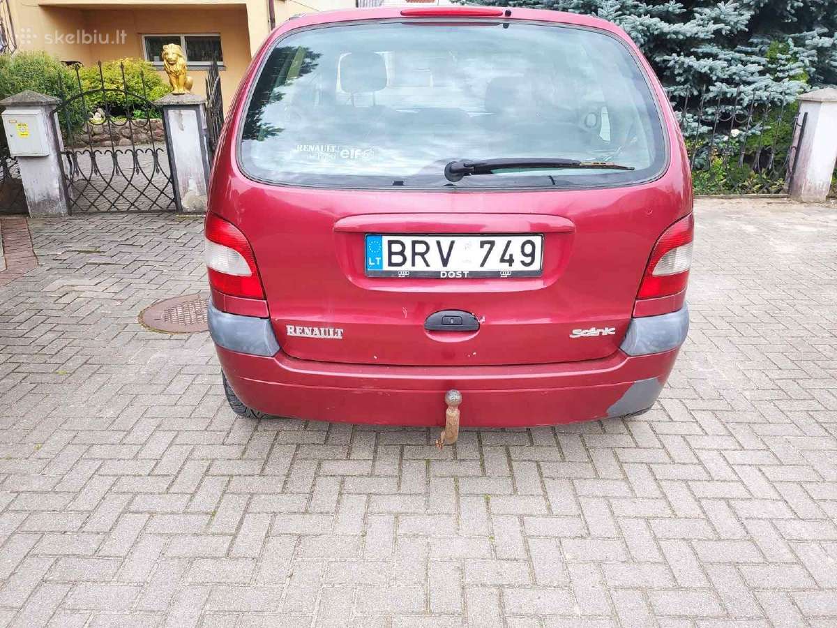 Renault Scenic 2000 m. - nuotraukos Nr. 4