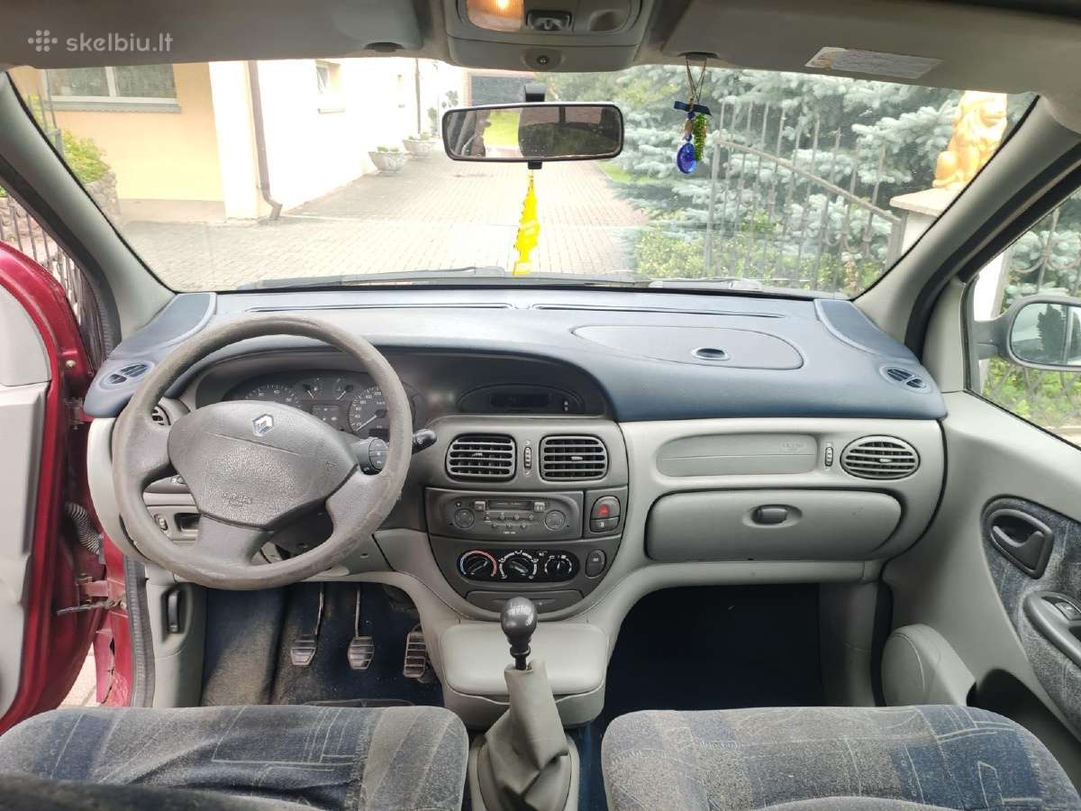 Renault Scenic 2000 m. - nuotraukos Nr. 5