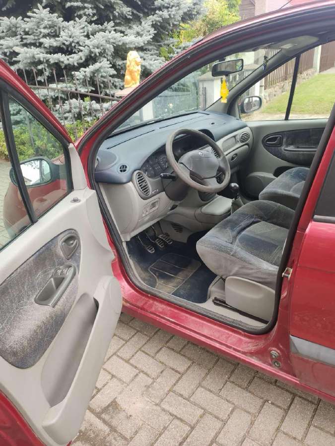 Renault Scenic 2000 m. - nuotraukos Nr. 6