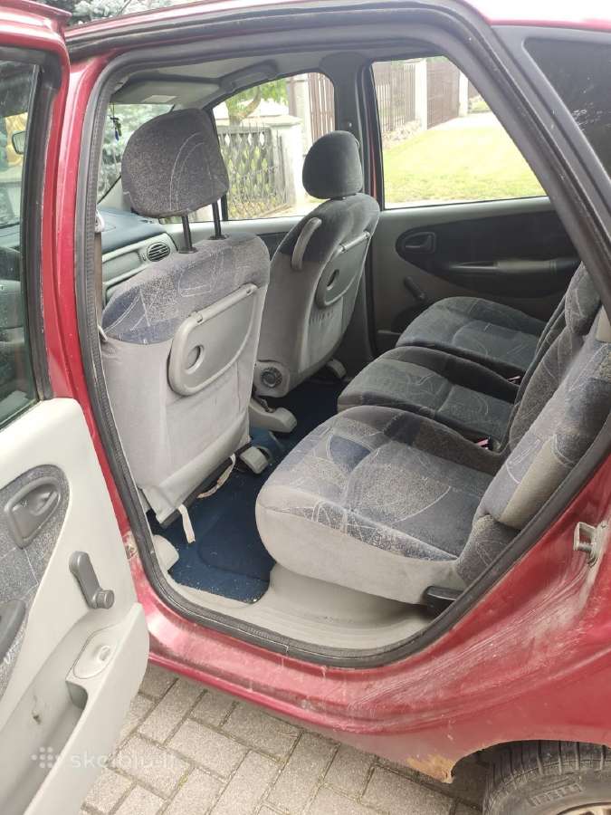Renault Scenic 2000 m. - nuotraukos Nr. 7