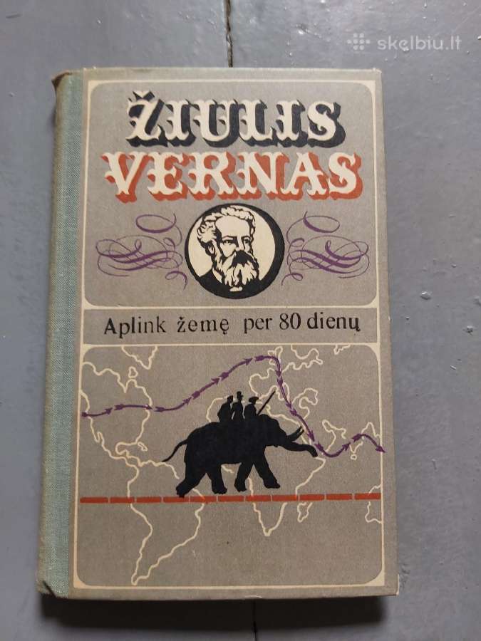 Žiulio Verno Knygos - nuotraukos Nr. 4