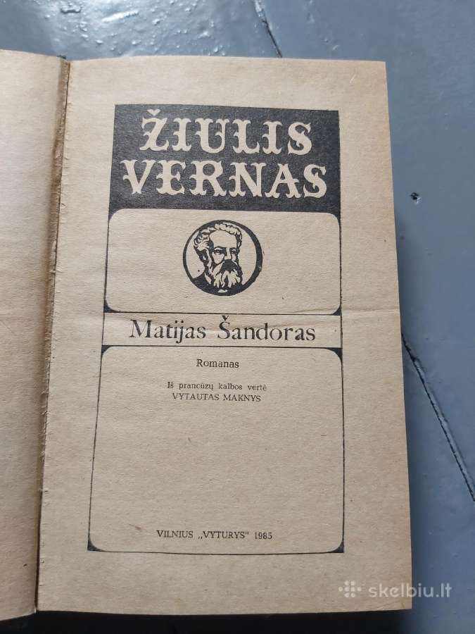 Žiulio Verno Knygos - nuotraukos Nr. 5