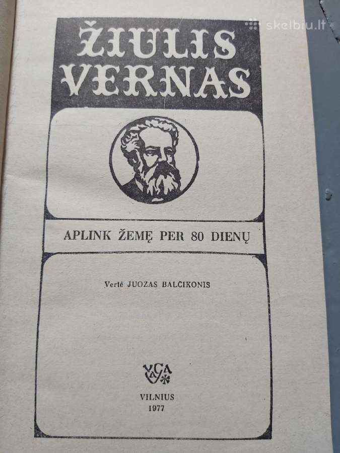 Žiulio Verno Knygos - nuotraukos Nr. 8