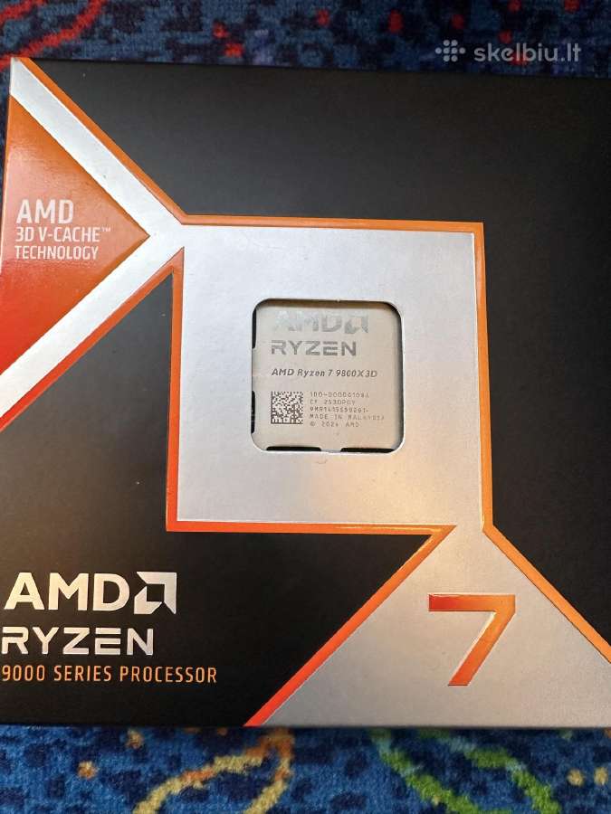 Ryzen 7 9800x3d