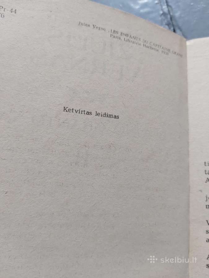 Žiulio Verno knyga.romanas Kapitono Granto vaikai - nuotraukos Nr. 5