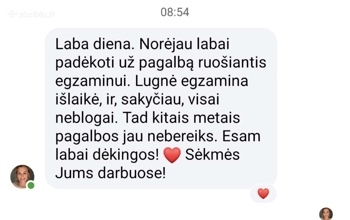 Lietuvių kalbos mokytoja korepetitorė - nuotraukos Nr. 35