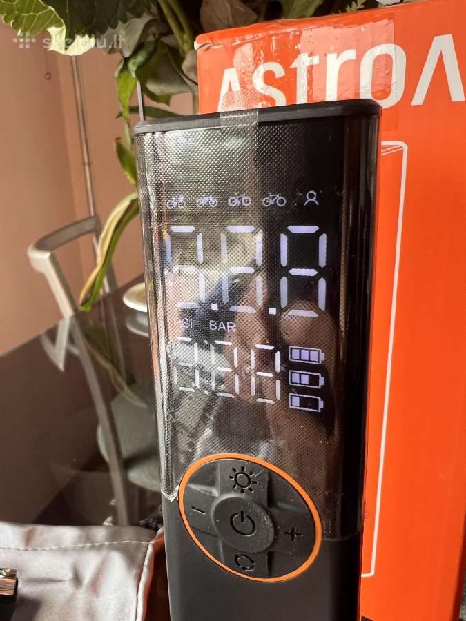 Elektrinė dviračio pompa - nuotraukos Nr. 4