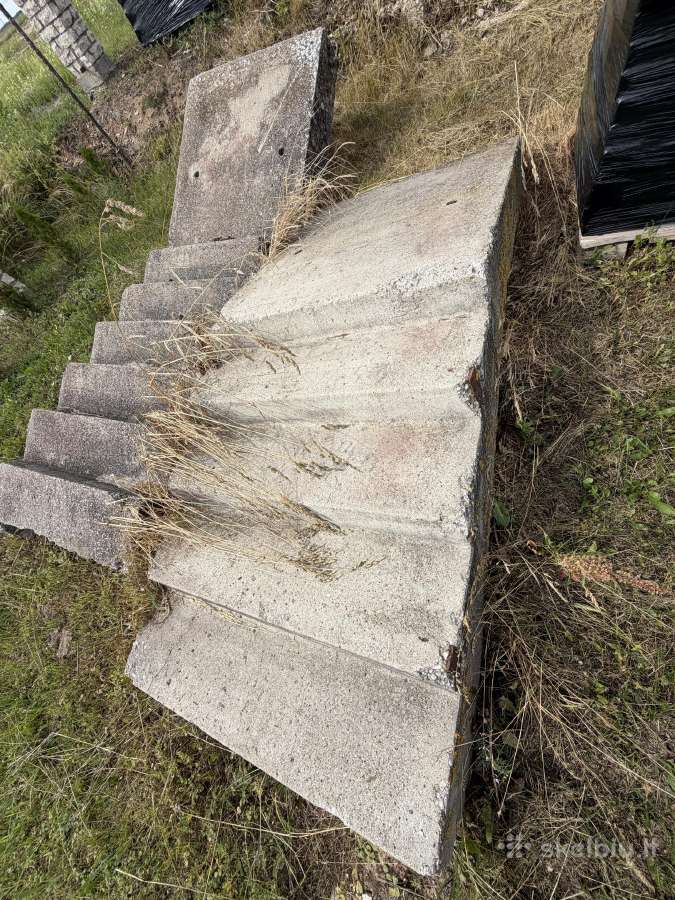 Betoniniai laiptai