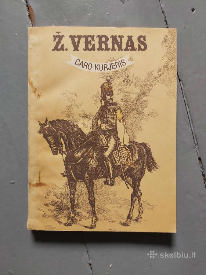 Knyga Ž Verno Varo Kurjeris
