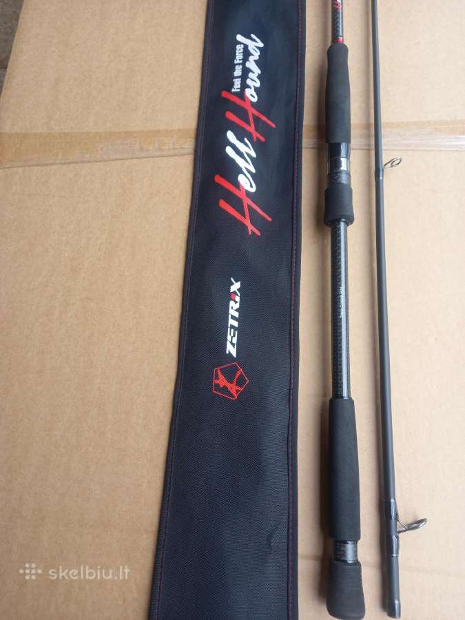 Parduodu spiningą Zetrix Hellhound 2,55m, max 70g - nuotraukos Nr. 2
