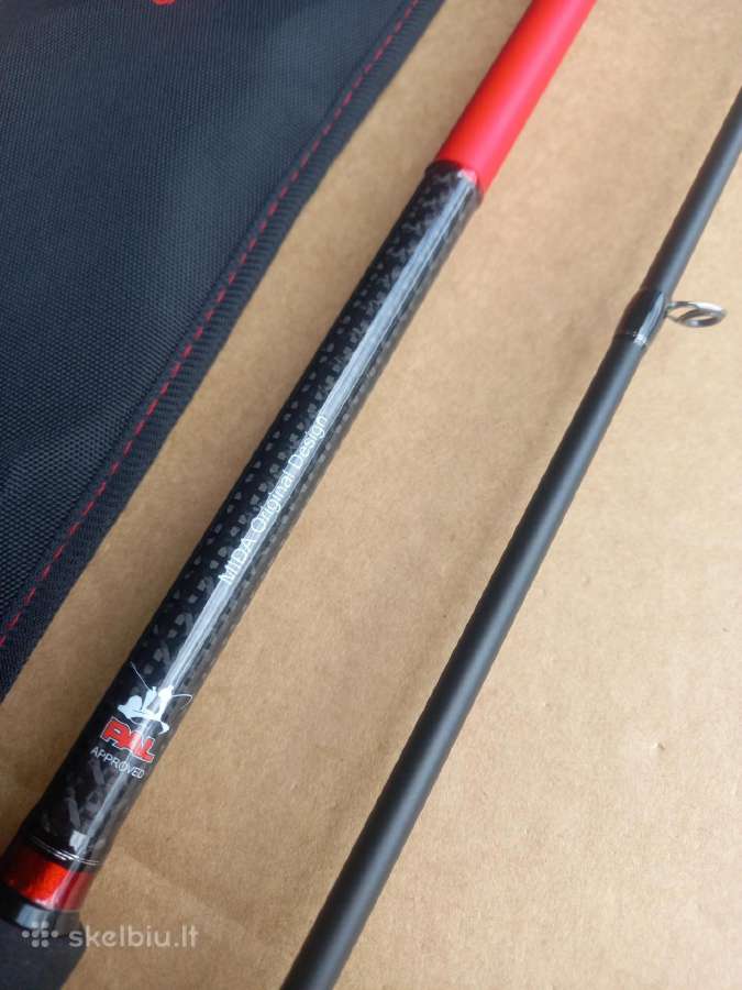 Parduodu spiningą Zetrix Hellhound 2,55m, max 70g - nuotraukos Nr. 5