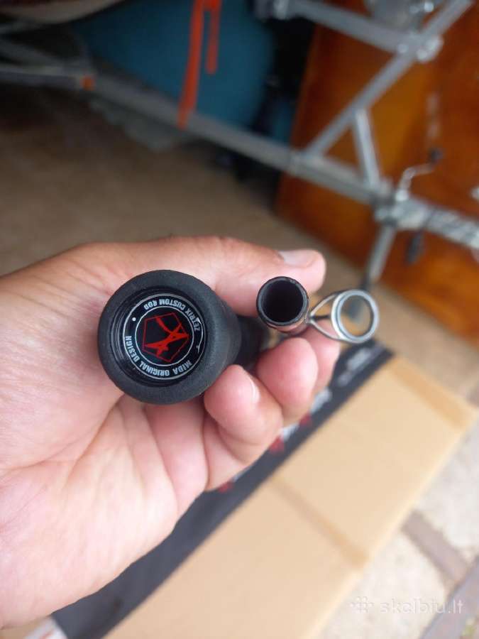 Parduodu spiningą Zetrix Hellhound 2,55m, max 70g - nuotraukos Nr. 7