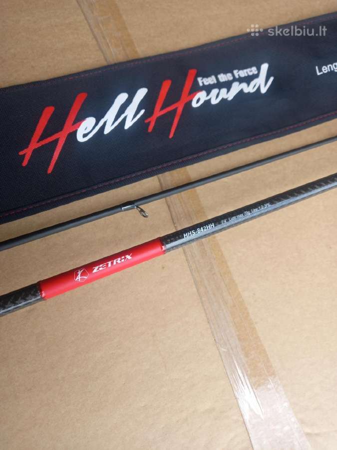 Parduodu spiningą Zetrix Hellhound 2,55m, max 70g - nuotraukos Nr. 9