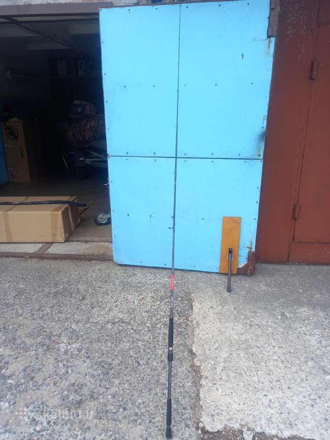 Parduodu spiningą Zetrix Hellhound 2,55m, max 70g - nuotraukos Nr. 10