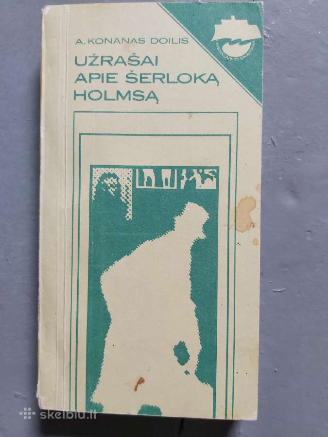 Knyga Užtašai apie Šerloką Holmsą