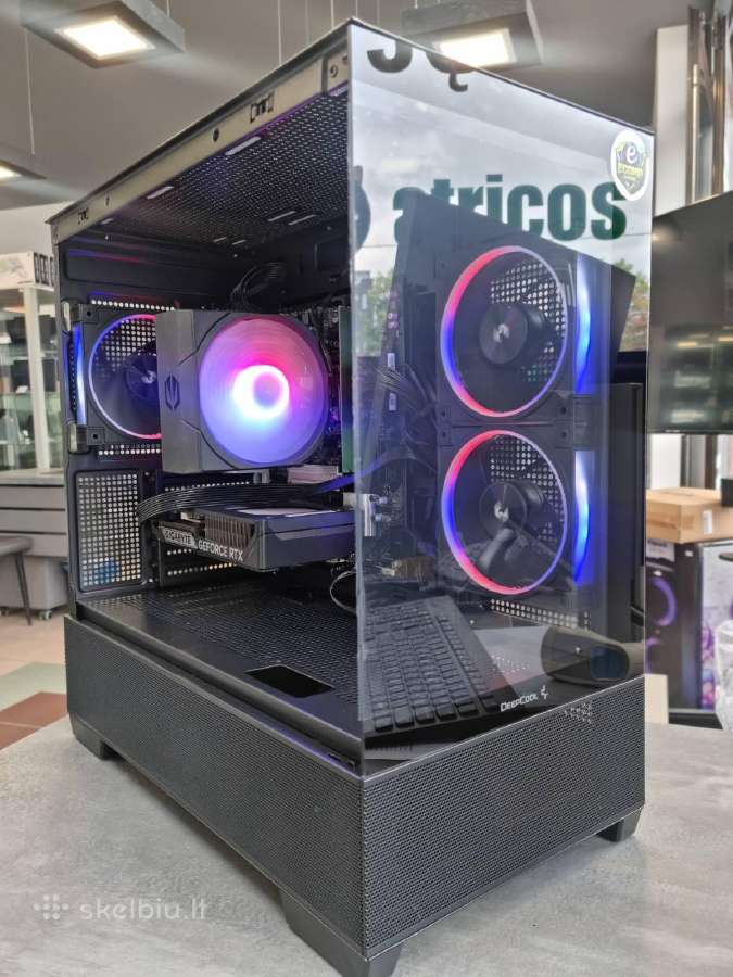 (R14) Kompiuteris Ryzen 5-8400f/16/1tb/rtx5060/w11