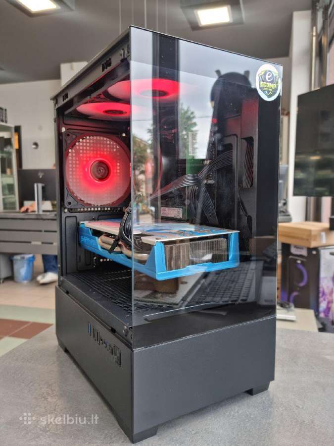 (R4) Kompiuteris Ryzen 5 5500/16/256/rx580/w11