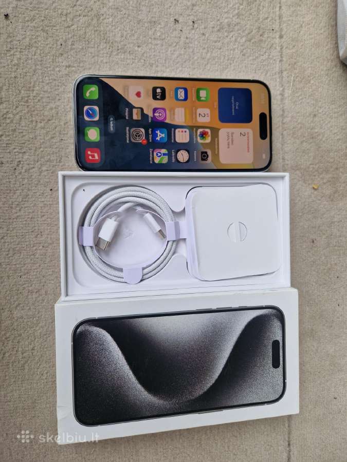 15 pro 128