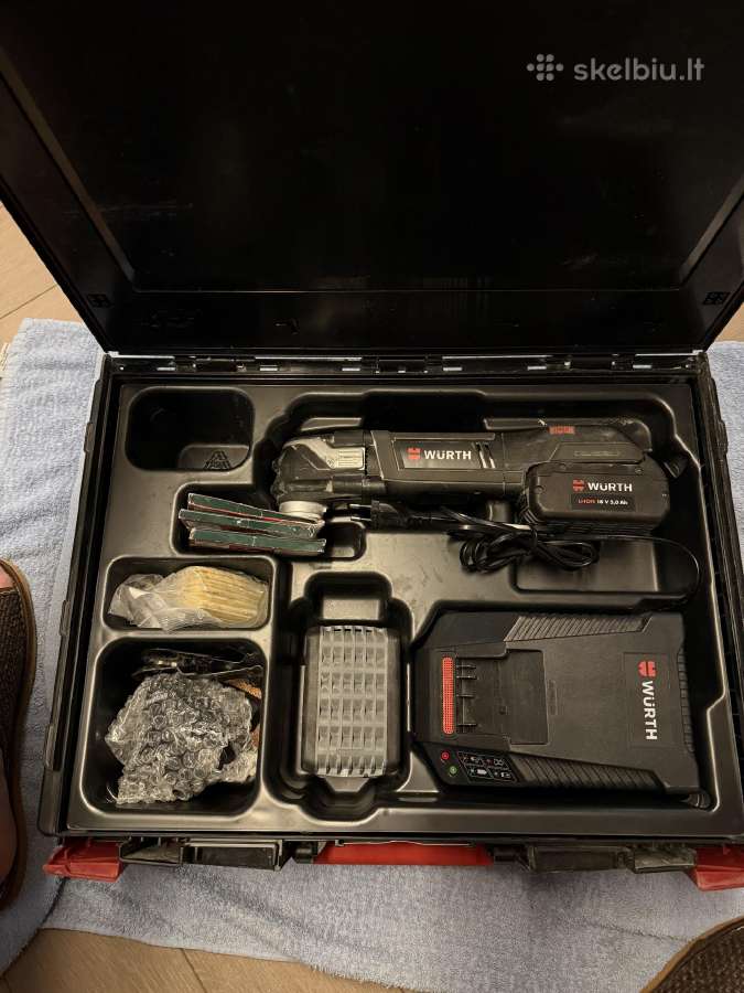Würth Ems 18-a Ec SL 18v multifunkcinis