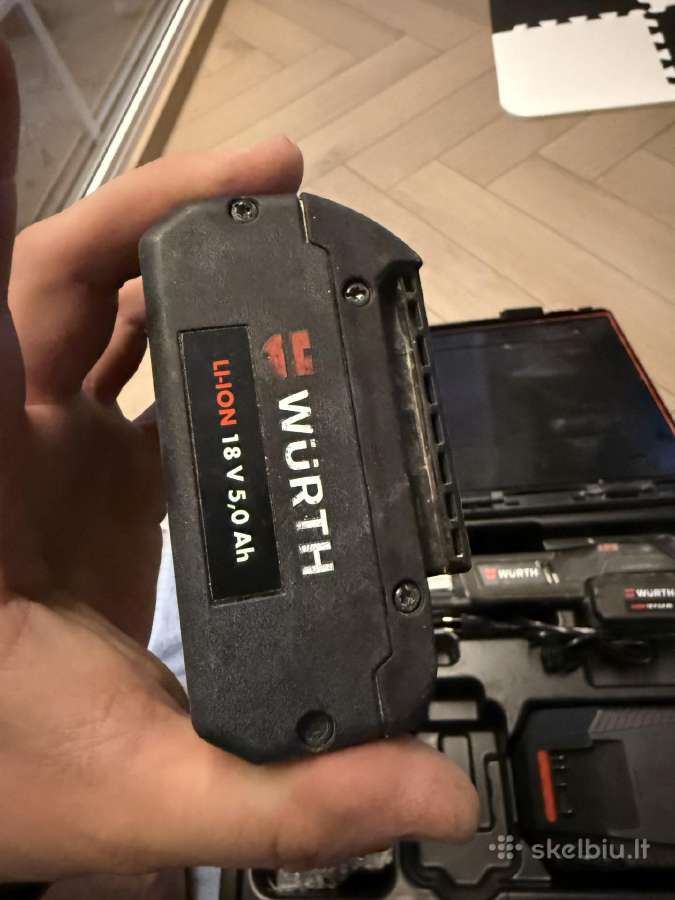 Würth Ems 18-a Ec SL 18v multifunkcinis - nuotraukos Nr. 4