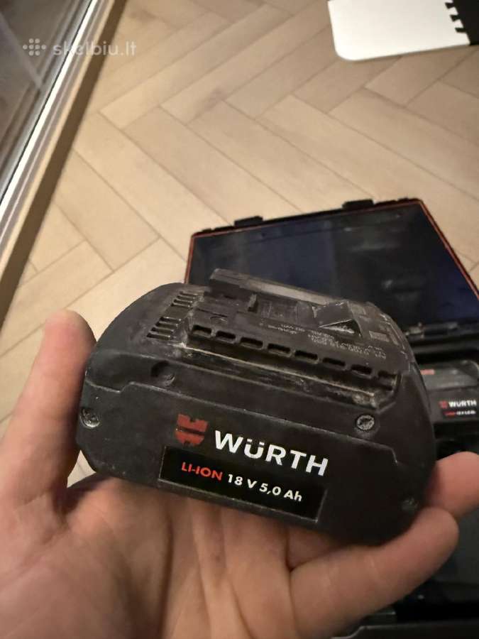 Würth Ems 18-a Ec SL 18v multifunkcinis - nuotraukos Nr. 5