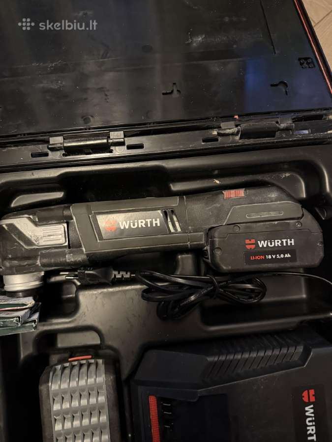 Würth Ems 18-a Ec SL 18v multifunkcinis - nuotraukos Nr. 2