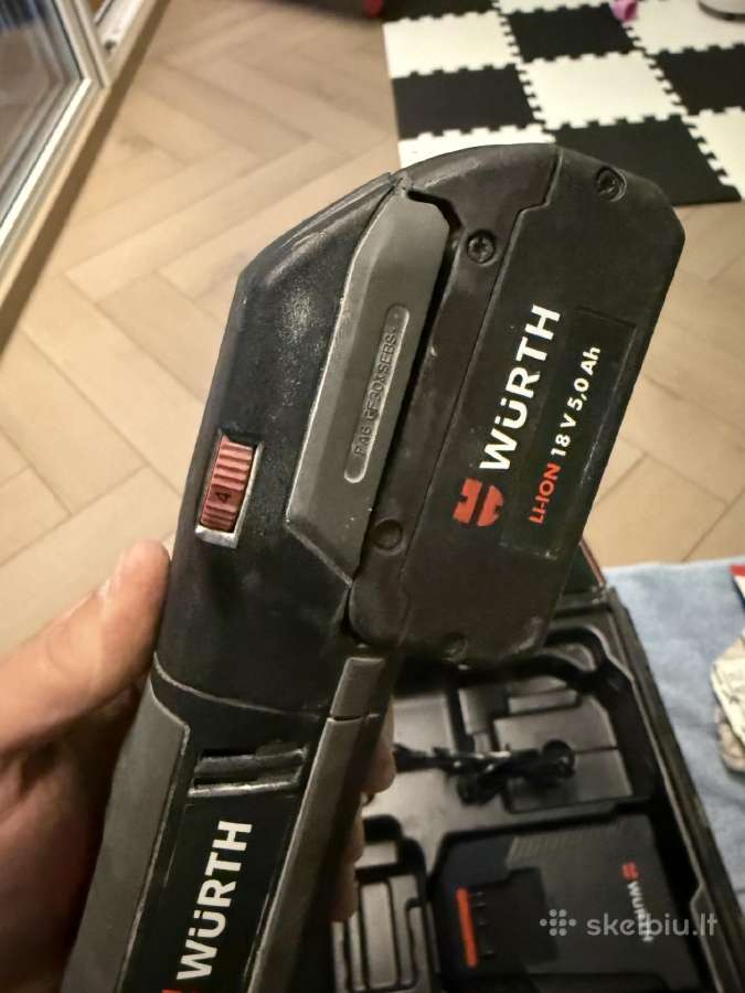 Würth Ems 18-a Ec SL 18v multifunkcinis - nuotraukos Nr. 6