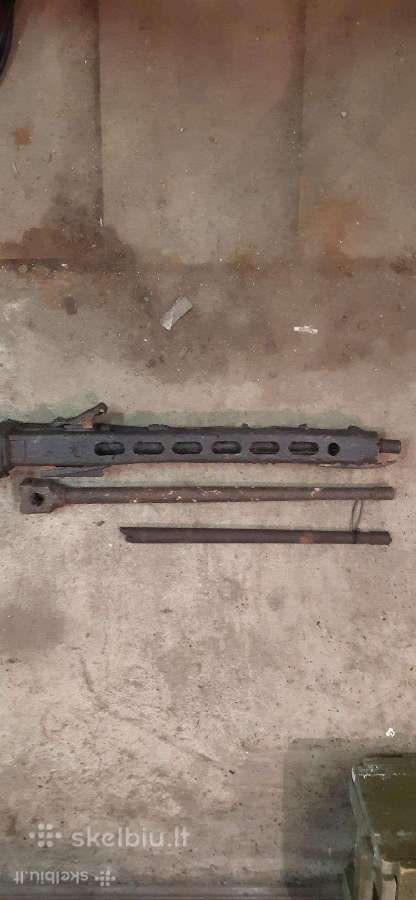 Ww2 Mg 34/42 Šovinių juostos - nuotraukos Nr. 4