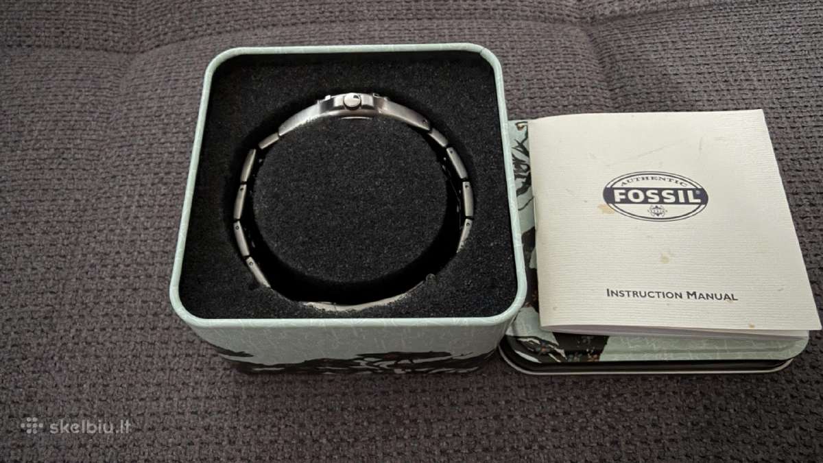 Fossil blue Bq-9165 - nuotraukos Nr. 4