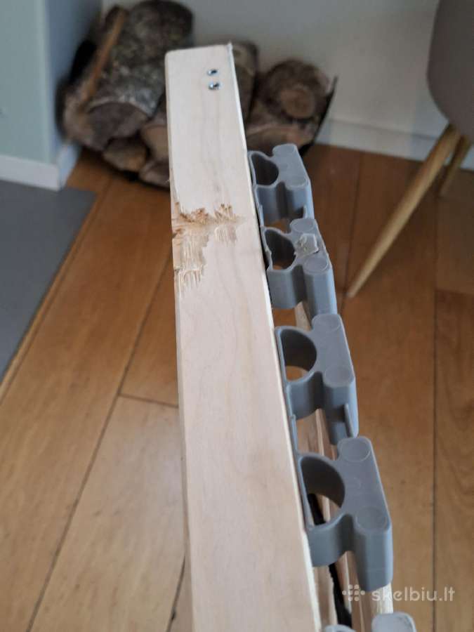 Lovos grotelės cm Ikea Lönset - nuotraukos Nr. 2