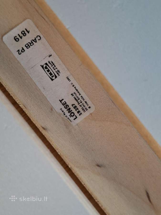 Lovos grotelės cm Ikea Lönset - nuotraukos Nr. 3