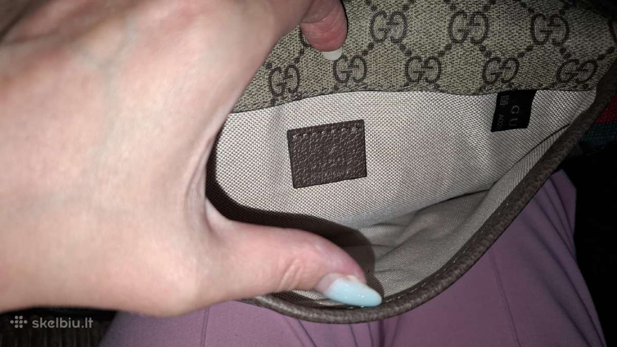 Gucci rankinė - nuotraukos Nr. 4