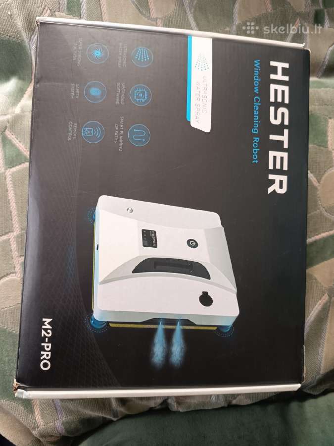 Langu valymo robotas Hester M2-pro