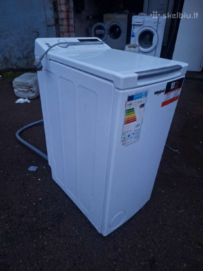 Whirlpool 6th Sense Sense Inverter 6.5 kg