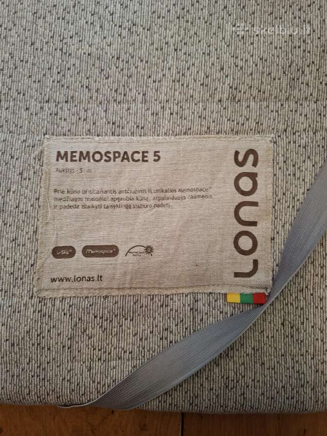 Antčiužinis Lonas Memospace 5 - nuotraukos Nr. 2
