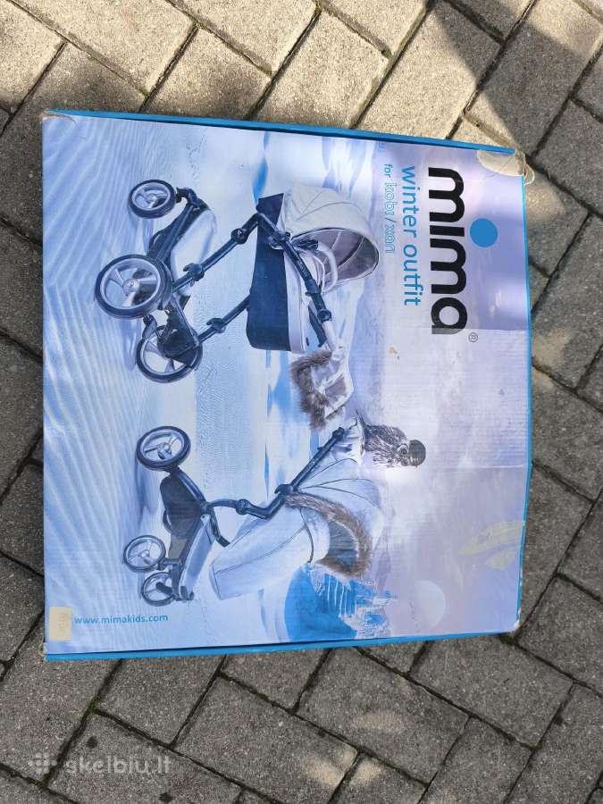 Mima Xari 3in1 vežimėlis su automobiline kėdute - nuotraukos Nr. 5