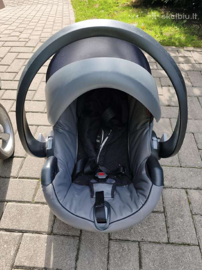 Mima Xari 3in1 vežimėlis su automobiline kėdute - nuotraukos Nr. 4