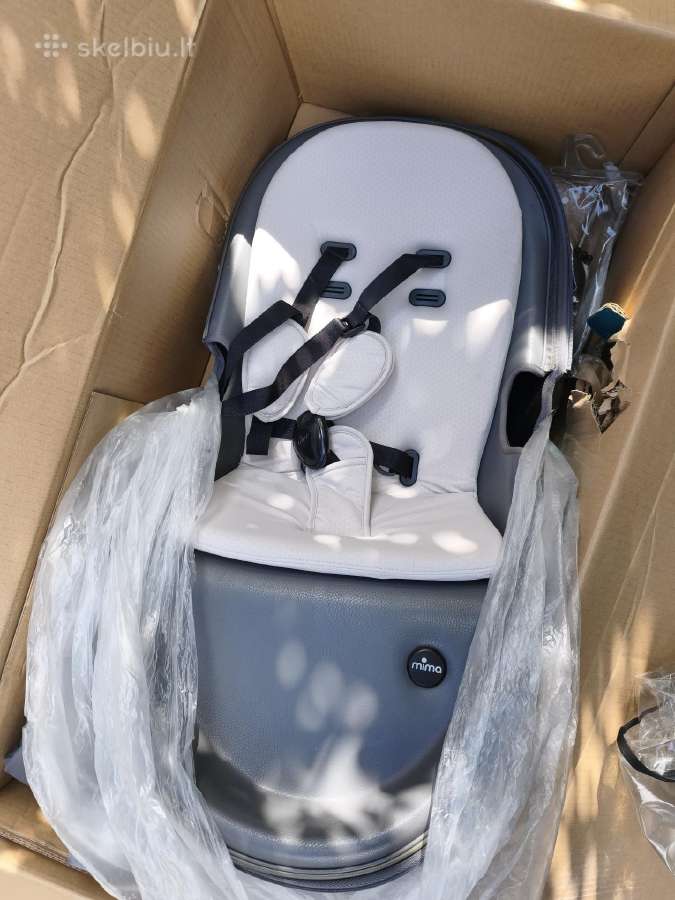 Mima Xari 3in1 vežimėlis su automobiline kėdute - nuotraukos Nr. 8