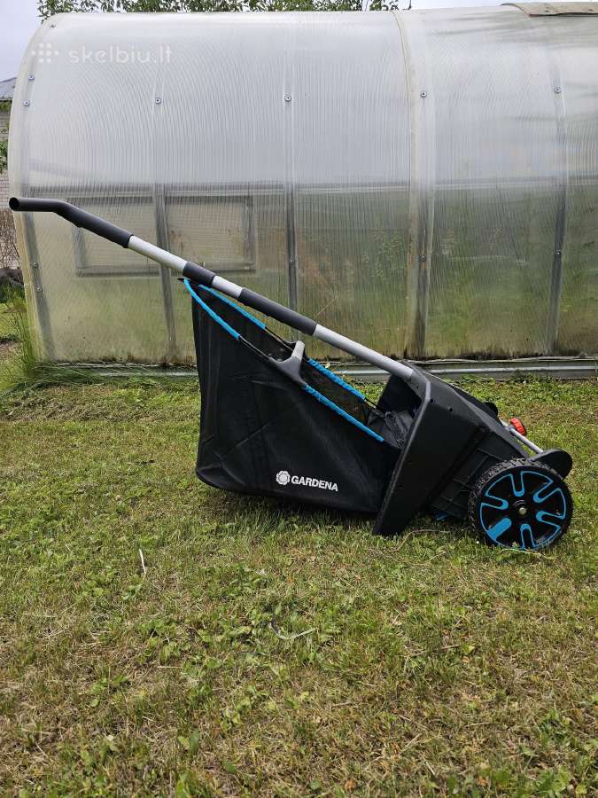 Lapų ir nupjautos žolės rinktuvas Gardena