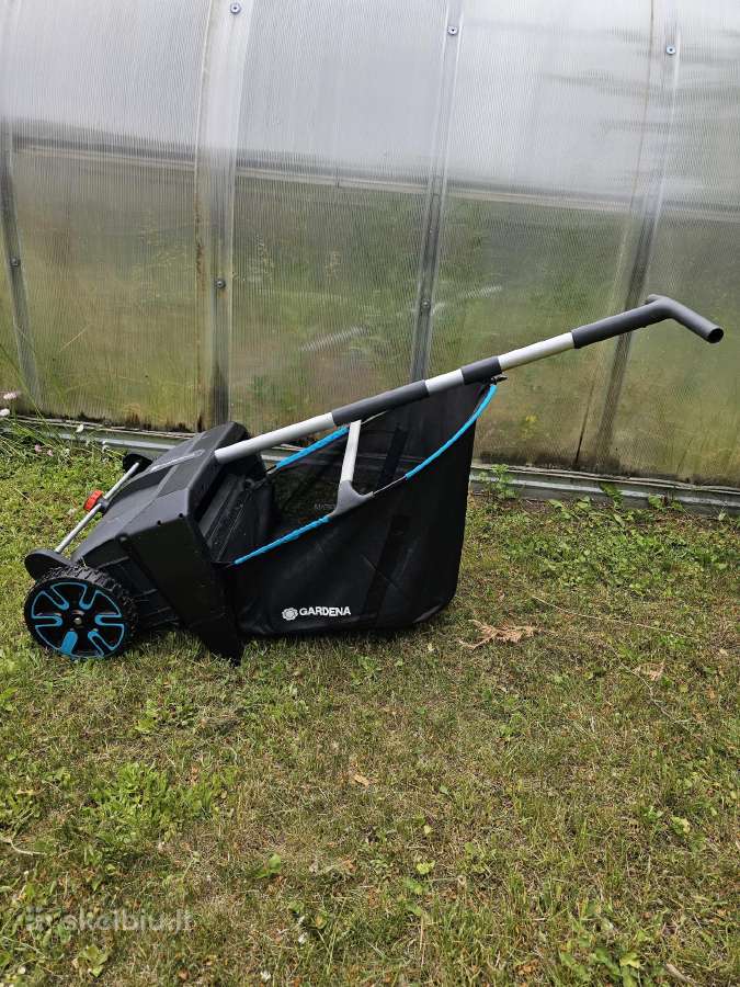 Lapų ir nupjautos žolės rinktuvas Gardena - nuotraukos Nr. 2