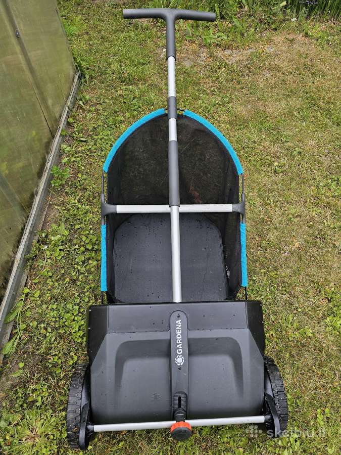 Lapų ir nupjautos žolės rinktuvas Gardena - nuotraukos Nr. 3