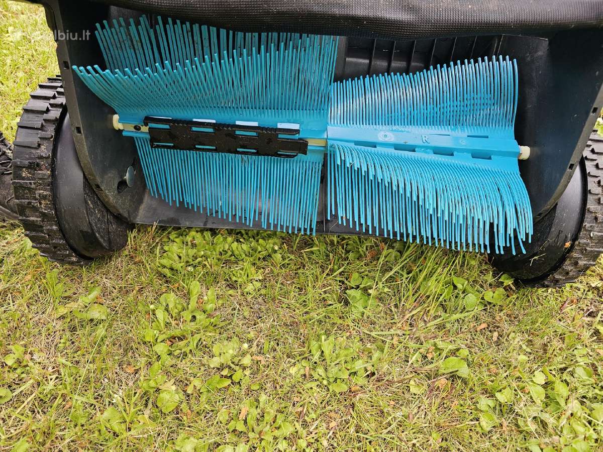 Lapų ir nupjautos žolės rinktuvas Gardena - nuotraukos Nr. 4