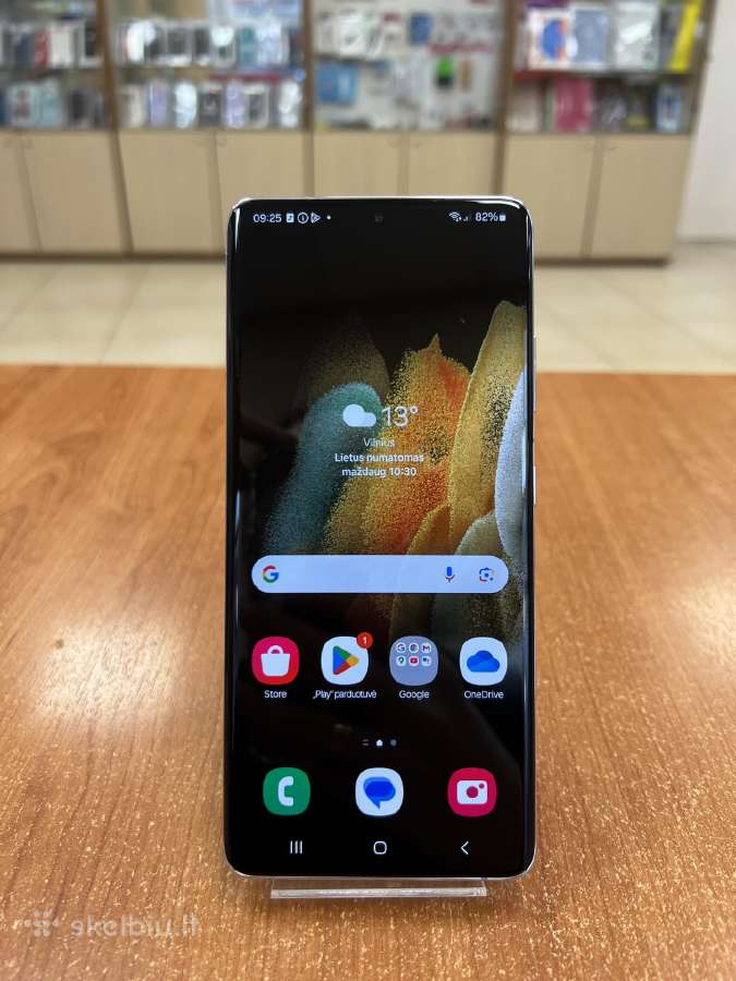 Samsung G998 Galaxy S21 Ultra 5G 256 GB (naudotas)