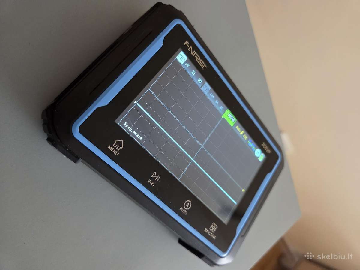 Oscilloscope 50mhz 25 Fnirsi 2c53p Portable 3in1 - nuotraukos Nr. 2
