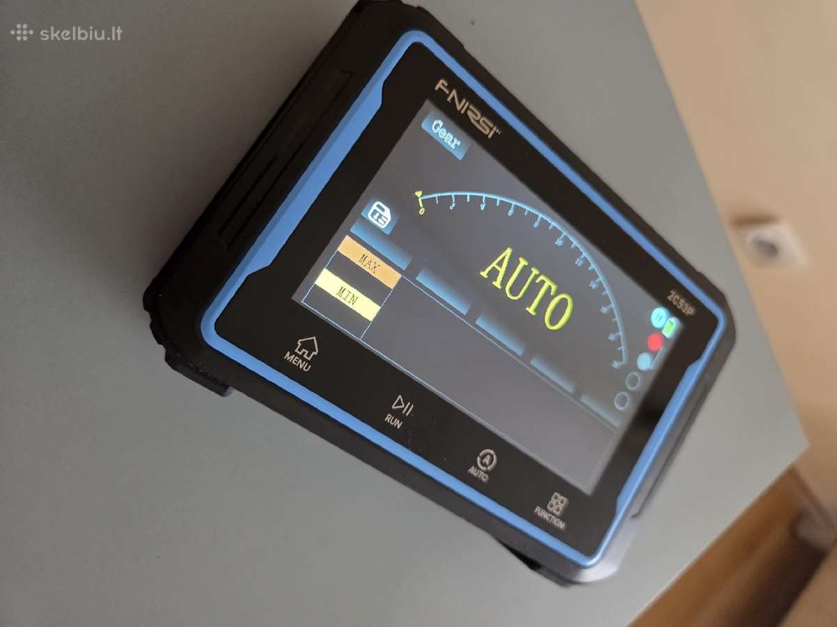 Oscilloscope 50mhz 25 Fnirsi 2c53p Portable 3in1 - nuotraukos Nr. 3