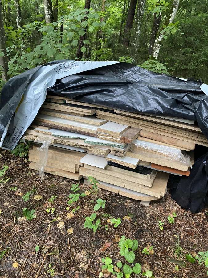 Lmdp - Mdf plokščių įvairūs likučiai