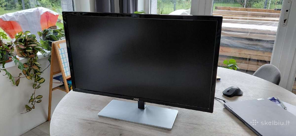 4k 60hz Monitorius Aoc u2879vf.