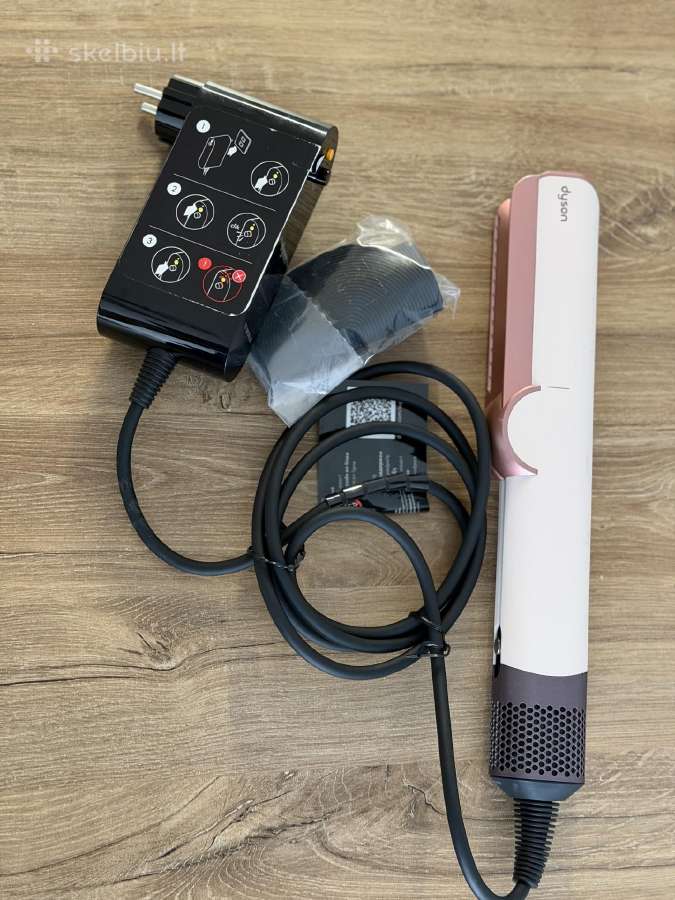 Plaukų tiesinimo žnyplės Dyson Ht01 Airstrait
