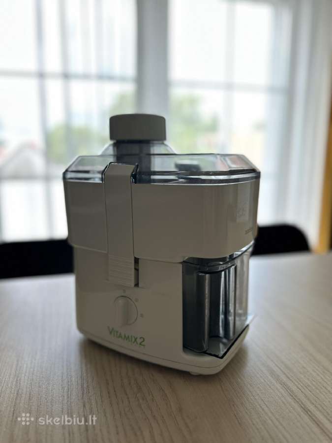Nordica Vitamix2 sulčiaspaudė